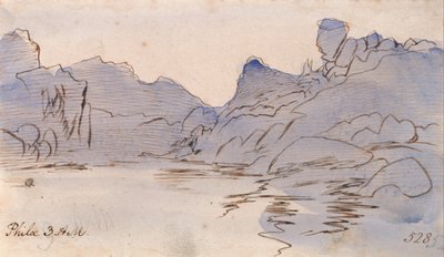 Philae von Edward Lear